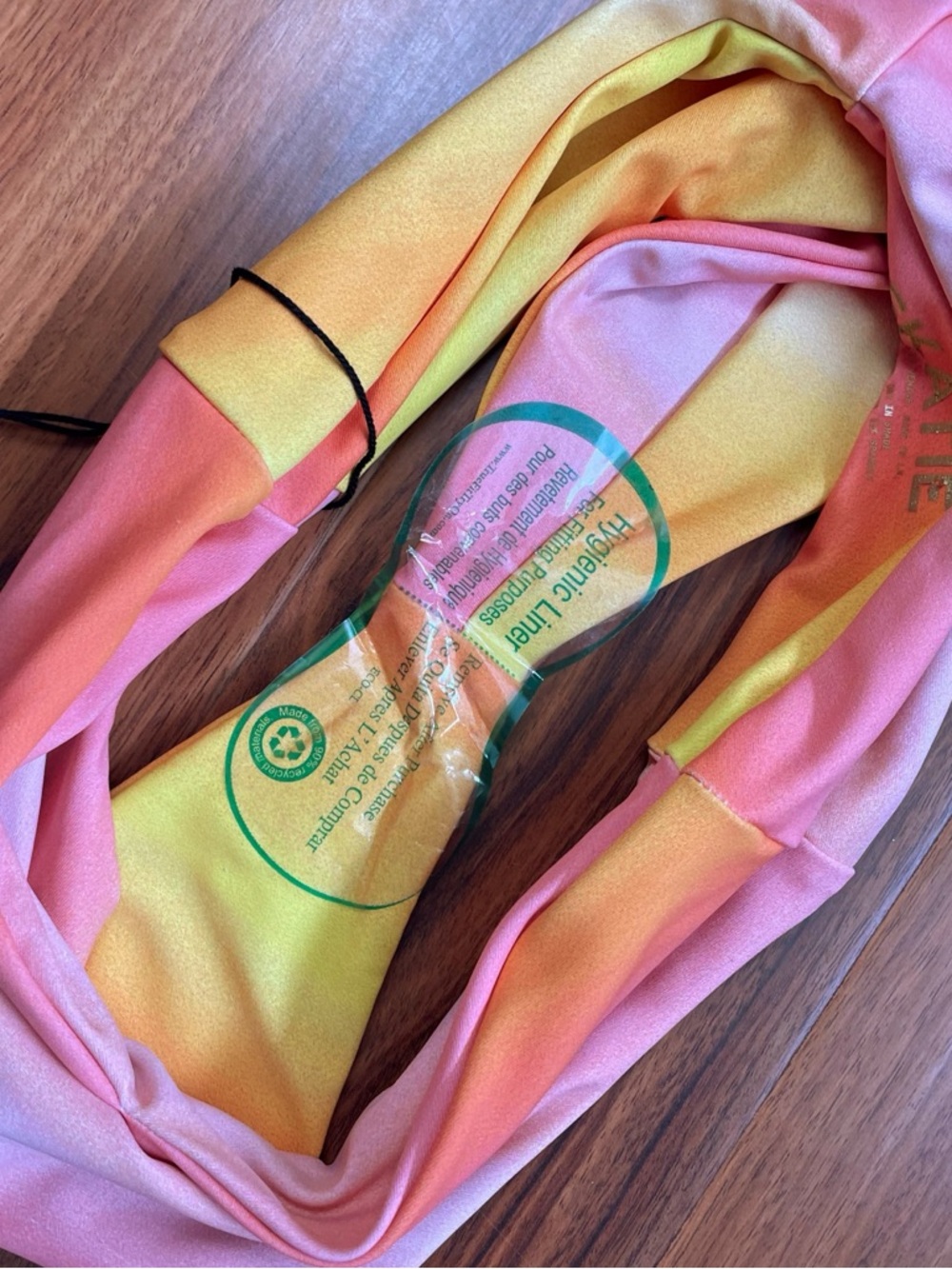 SKATIE x Rocky Barnes 2 piece Bikini Melly Sunrise - Picture 6 of 10